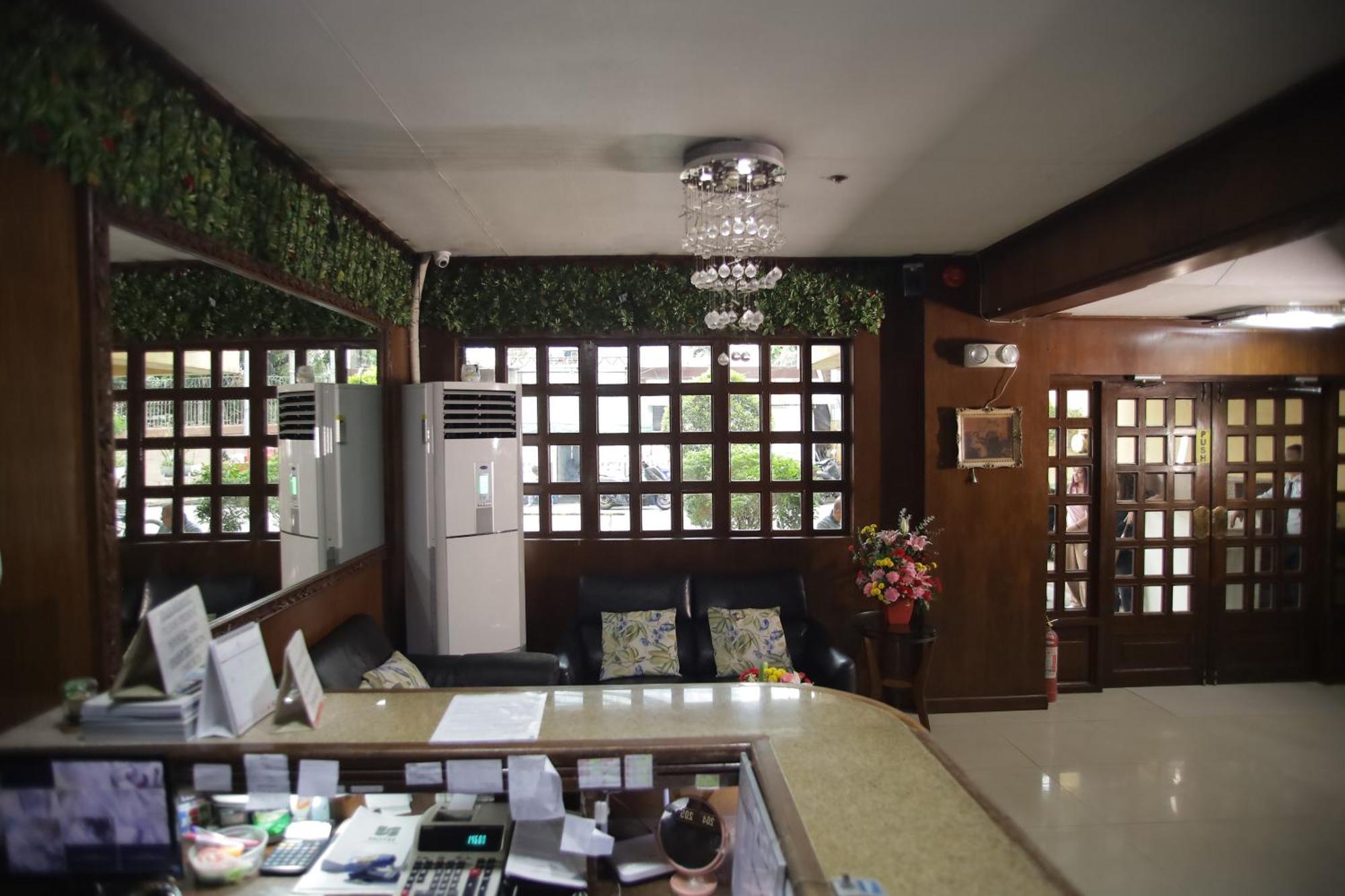Hotel Soriente Manila Dış mekan fotoğraf