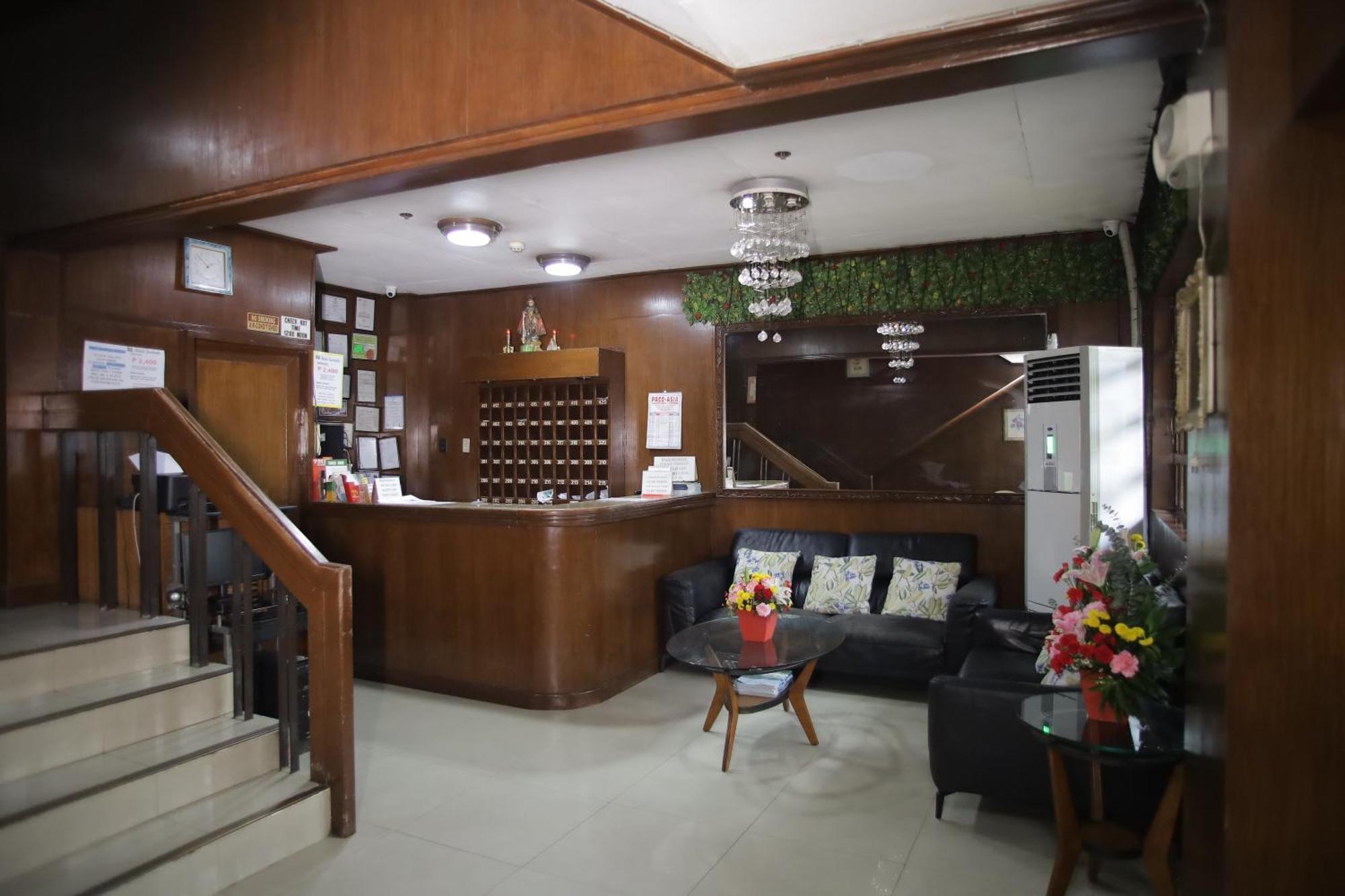 Hotel Soriente Manila Dış mekan fotoğraf