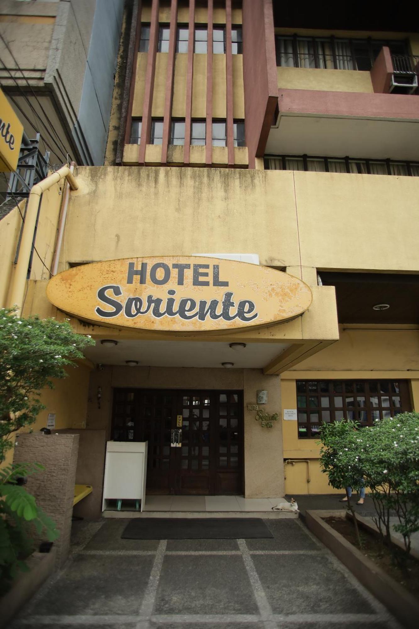 Hotel Soriente Manila Dış mekan fotoğraf